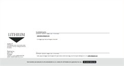 Desktop Screenshot of lithium.blogg.se