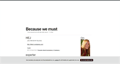 Desktop Screenshot of ladylazarus.blogg.se