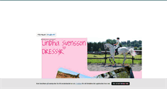 Desktop Screenshot of lindhadressyr.blogg.se