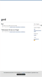 Mobile Screenshot of gerd.blogg.se