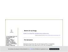 Tablet Screenshot of betraktarensoga.blogg.se
