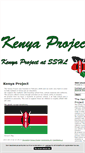 Mobile Screenshot of kenyaproject.blogg.se