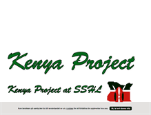 Tablet Screenshot of kenyaproject.blogg.se