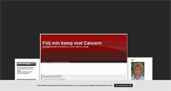 Desktop Screenshot of leukemiguiden.blogg.se
