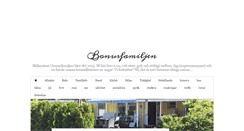 Desktop Screenshot of bonusfamiljen.blogg.se