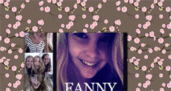 Desktop Screenshot of faannylundqvist.blogg.se