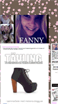 Mobile Screenshot of faannylundqvist.blogg.se