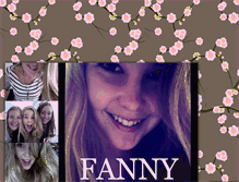 Tablet Screenshot of faannylundqvist.blogg.se