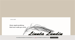 Desktop Screenshot of linnealundiin.blogg.se
