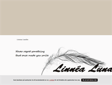 Tablet Screenshot of linnealundiin.blogg.se