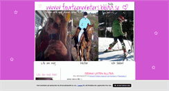 Desktop Screenshot of fourteenwinters.blogg.se