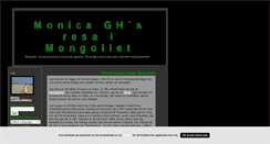 Desktop Screenshot of monicagh.blogg.se