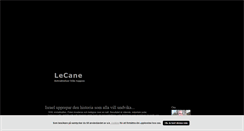 Desktop Screenshot of lecane.blogg.se