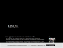 Tablet Screenshot of lecane.blogg.se