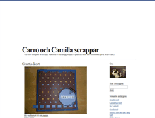 Tablet Screenshot of carroochcamillascrappar.blogg.se