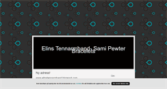 Desktop Screenshot of elolainen.blogg.se