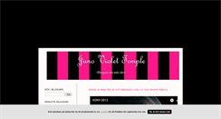 Desktop Screenshot of junotemple.blogg.se