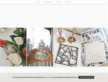Tablet Screenshot of marikkaa.blogg.se