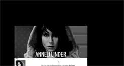 Desktop Screenshot of annelilinder.blogg.se