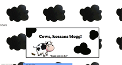 Desktop Screenshot of cows.blogg.se