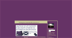 Desktop Screenshot of confekt.blogg.se