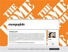 Tablet Screenshot of enongoglola.blogg.se