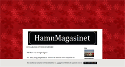 Desktop Screenshot of hamnmagasinet.blogg.se
