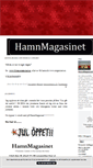 Mobile Screenshot of hamnmagasinet.blogg.se
