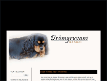 Tablet Screenshot of dromgruvans.blogg.se