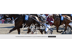 Desktop Screenshot of kinggusses.blogg.se