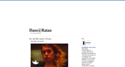 Desktop Screenshot of dansatratan.blogg.se