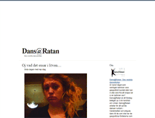 Tablet Screenshot of dansatratan.blogg.se