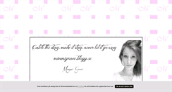 Desktop Screenshot of mimmigrave.blogg.se