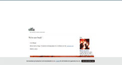 Desktop Screenshot of olfa.blogg.se