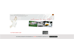 Desktop Screenshot of honeveliina.blogg.se