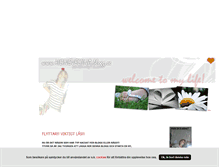 Tablet Screenshot of honeveliina.blogg.se