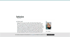 Desktop Screenshot of latiasien.blogg.se