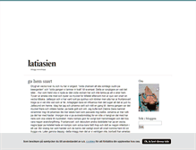 Tablet Screenshot of latiasien.blogg.se