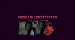 Desktop Screenshot of angelijnas.blogg.se