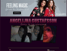 Tablet Screenshot of angelijnas.blogg.se
