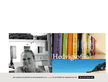 Tablet Screenshot of hedvigsofiia.blogg.se