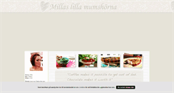 Desktop Screenshot of millaslillamumshorna.blogg.se