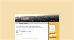 Desktop Screenshot of cystiskfibros.blogg.se