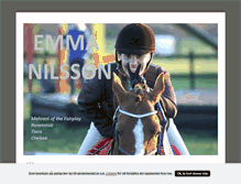 Tablet Screenshot of emmamalia.blogg.se