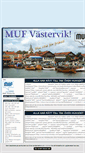 Mobile Screenshot of mufvastervik.blogg.se