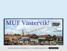 Tablet Screenshot of mufvastervik.blogg.se