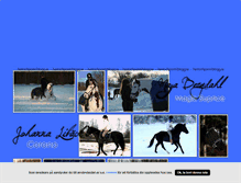 Tablet Screenshot of hestochponni.blogg.se