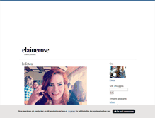 Tablet Screenshot of elainerose.blogg.se