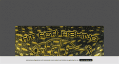 Desktop Screenshot of fitforfishing.blogg.se