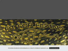 Tablet Screenshot of fitforfishing.blogg.se